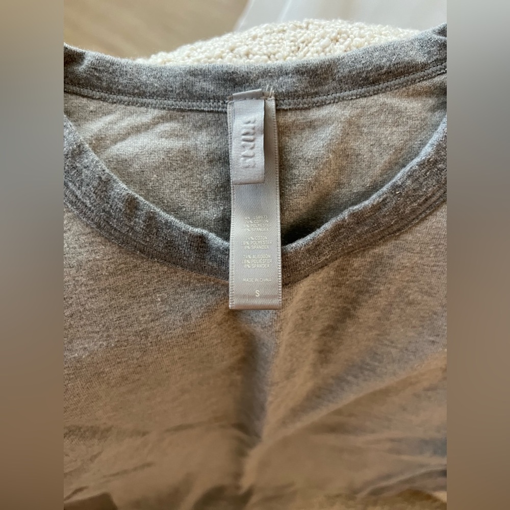 Skims Outdoor Basics Tank in Heather Grey, Size S, NWOT